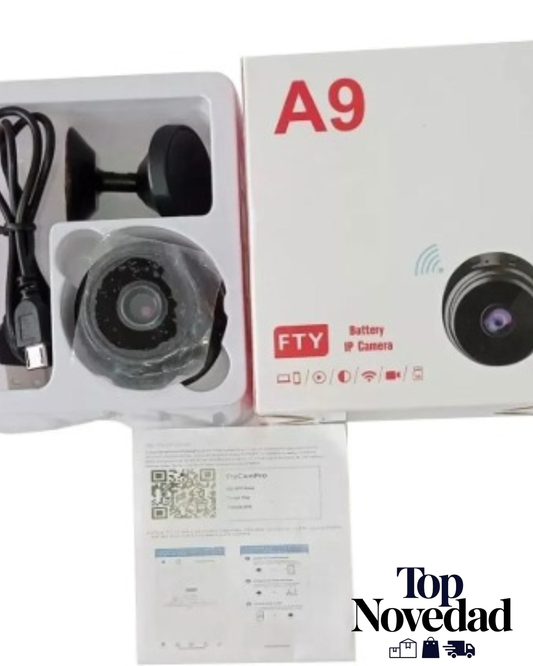 MINI CAMARA ESPIA VIDEO VIGILANCIA FULL HD 1080