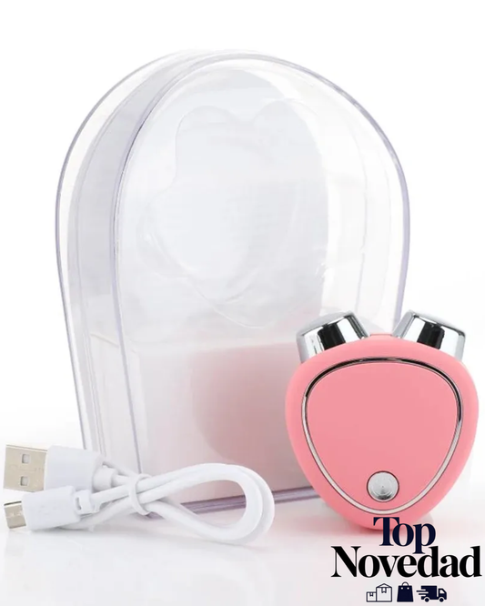 MASAJEADOR FACIAL PORTÁTIL RECARGABLE