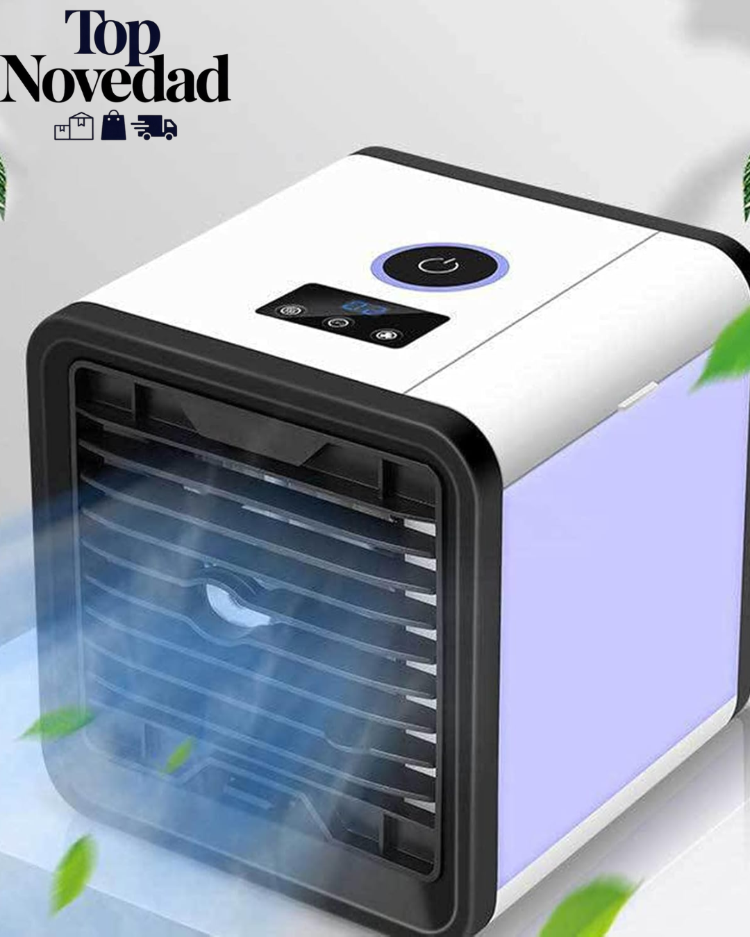 Mini Aire Acondicionado Enfriador y Purificador Portátil