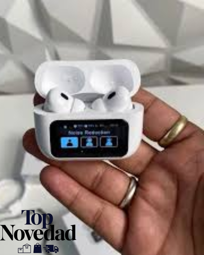 AirPods Pro con pantalla táctil