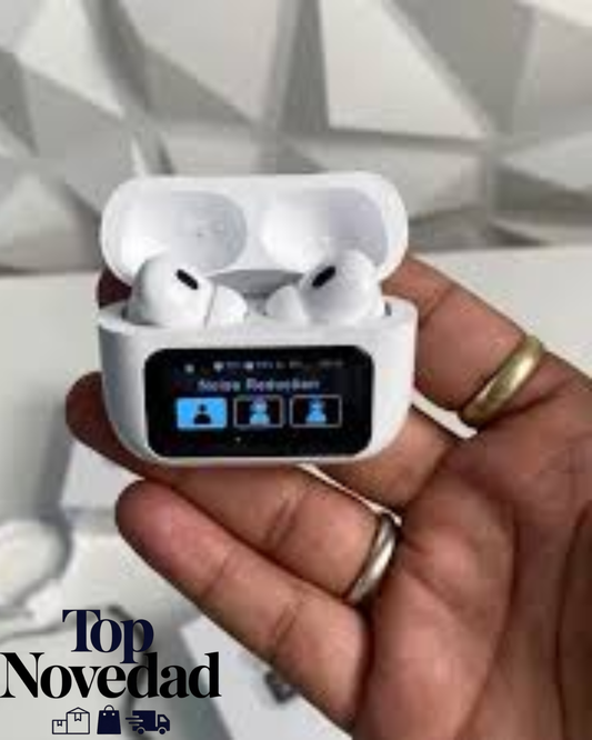 AirPods Pro con pantalla táctil