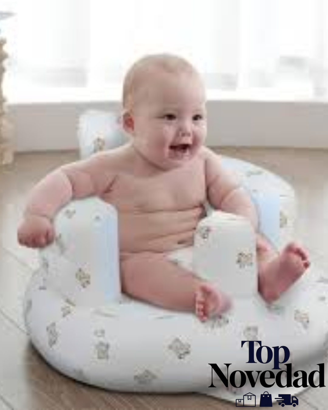 Sofá Inflable Para Bebé